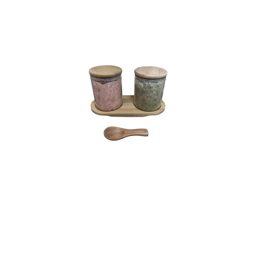 New Yuzu Soap X Esselle Lavender Matcha Mint Duel Bath Salts Set $44 Nordstroms